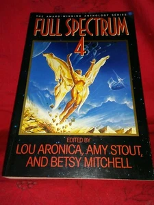 Full Spectrum 4: Lou Aronica, et al (Eds)-1993 1st Paperback Ed. SF Anthology - Picture 1 of 6