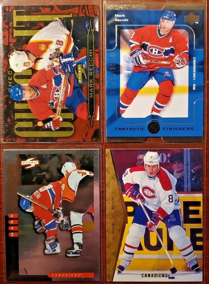 Assorted Mark Recchi Cards (You Pick) Base, Inserts, SP's, Serial Numbered - Image 1 of 1