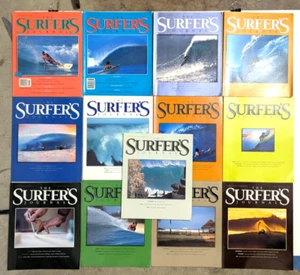 Vintage Surfer's Journal Magazines Lot of 13 Issues 1997-2004 - Picture 1 of 4