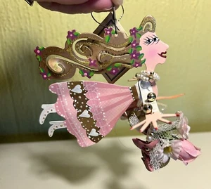 Fanciful Flights "Bridesmaid" Ornament/ Karen Rossi for Silvestri. - Picture 1 of 1