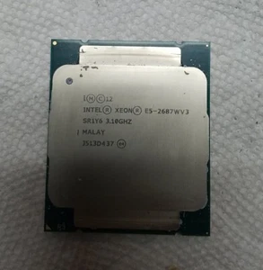 Intel Xeon E5-2687WV3 10 Core 3.1Ghz 25MB LGA2011-3 CPU SR1Y6  - Picture 1 of 1