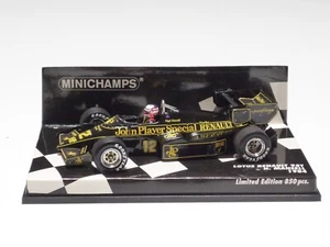 MINICHAMPS 1:43 LOTUS RENAULT 95T N. MANSELL 1984 "John Player Special" - Foto 1 di 5