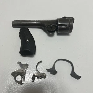 Hopkins & Allen .38 Top Break 5 Rd Safety Police Barrel Cylinder Hammer Grips 38 - Picture 1 of 6