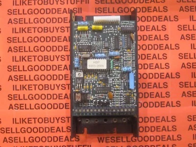 Dart Controls HBP-2A DC Drive HBP2A Used - Image 1 of 4