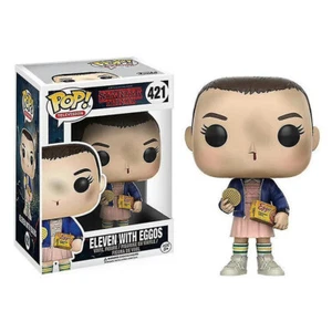 Funko Pop Eleven Eggos Stranger Things Once Max Eddie Mike Joyce Dustin #421 - Imagen 1 de 4