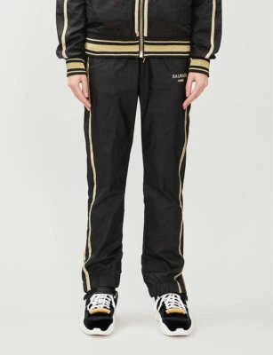 Puma x BALMAIN Track Pants Joggers / Unisex / Black / BNWT / RRP £300 - Image 1 of 4