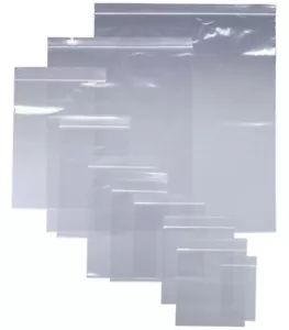 Schillernde Displays 4 Mil wiederverschließbare Polybeutel - KOSTENLOSER VERSAND! - Bild 1 von 1