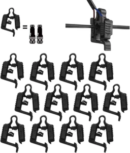 12 Pack Low Voltage Wire Connector, 12-18 Gauge Landscape Lighting Cable Connect - Picture 1 of 12