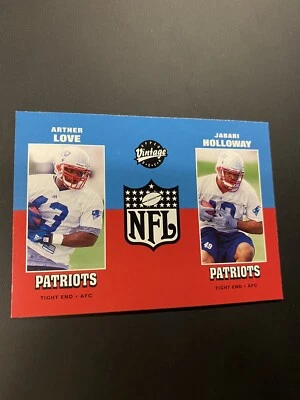 2001 Upper Deck Vintage Jabari Holloway Arther Love #268 Rookie - Image 1 of 2