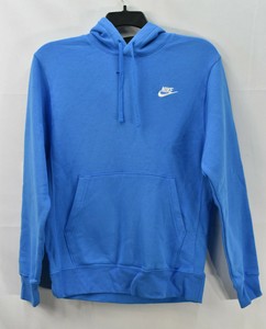 nike light blue sweater