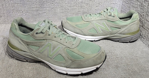 Sneakers New Balance 990 da uomo taglia US 12 5D come nuove da corsa atletica made in USA