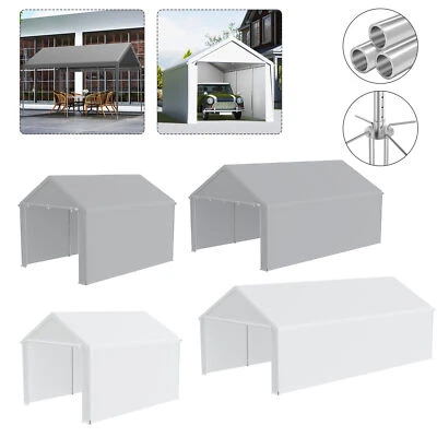 Tent Garage Carport with Removable Walls Car Motorcycle Shelter 3x4m 4x6m.. - Image 1 of 4