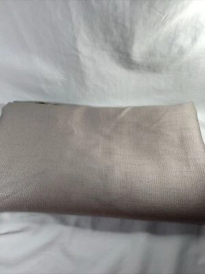 Grey Linen Fabric- 1 yard, 54 inches - Image 1 of 3