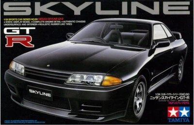 TAMIYA 1/24 SPORTS CAR SERIES N.90 NISSAN SKYLINE GT-R Model kit 24090 JDMPS - Immagine 1 di 4