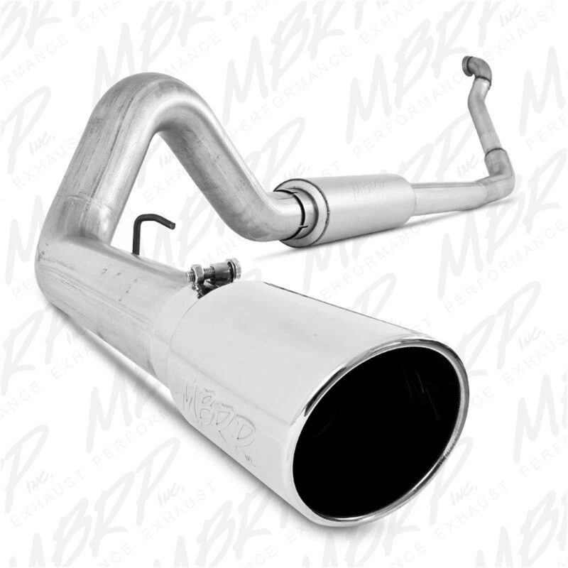 MBRP para Ford F-250/350 1994-1997 7,3 L turbo trasero único lado todoterreno Foto 1 de 4
