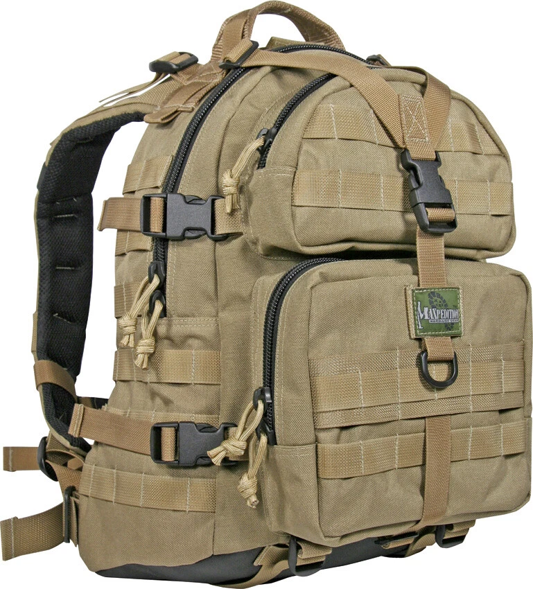 Maxpedition Condor II Khaki 32L Capacity Nylon Hydration Backpack - Image 1 of 1