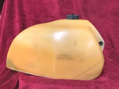 Tanque de combustible de gasolina de plástico Clarke Desert Yamaha Honda KTM CZ Honda Kawasaki #1417 Foto 1 de 4