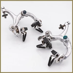 CAMPAGNOLO COBALTO SUPER RECORD C BRAKES CALIPERS ROAD RACING BIKE 80S VINTAGE - Foto 1 di 6