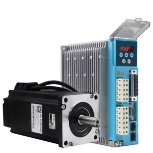 3phasig NEMA34 12Nm 86 Closed Loop Stepper Easy Servomotor Fahrersatz mit Bremse - Bild 1 von 6