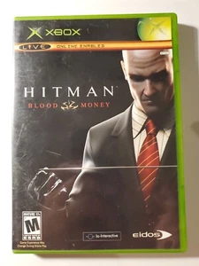 Hitman Blood Money for Microsoft Xbox Original Hit Man - Picture 1 of 4