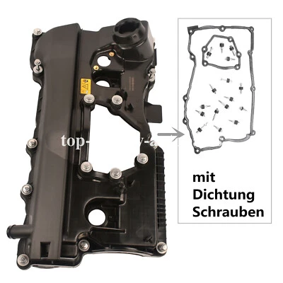 Ventildeckel Dichtung 11127568581 für BMW 3er E90 / E91 Touring 318i 320i - Bild 1 von 4