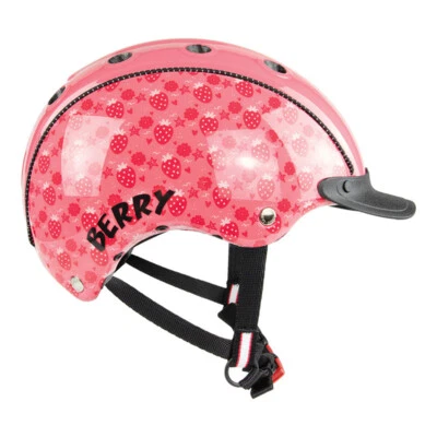 Niños Casco Bicicleta Casco MINI2 Fresa Blush S 52 Hasta 56 CM - Imagen 1 de 3