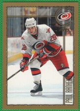 Paul Ranheim - 1998-99 Topps #102 - Carolina Hurricanes Hockey Card
