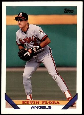 Kevin Flora #521 1993 Topps - Image 1 of 2