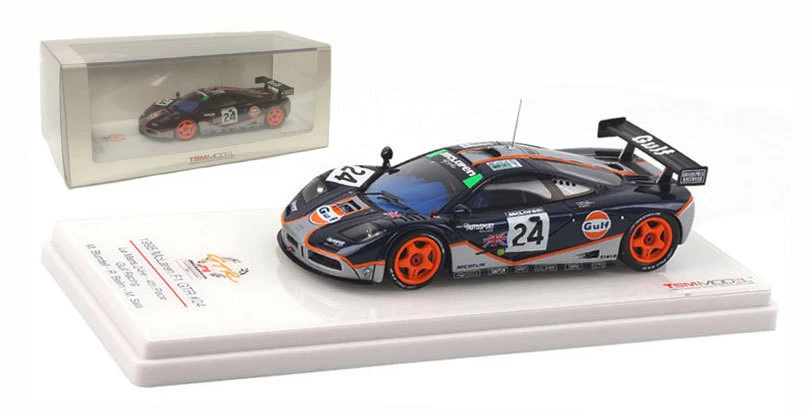 Truescale McLaren F1 GTR #24 4th Le Mans 1995 - Blundell/Bellm/Sala 1/43 Scale - Image 1 of 1