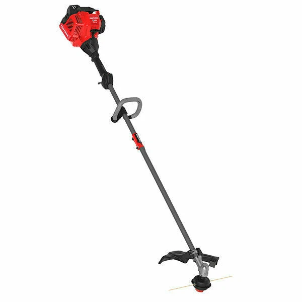 Craftsman CMXGTAMDSS25 17" 25cc 2-Cycle Straight Shaft Gas String Trimmer - Red (WS2200)