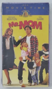 Mr. Mom (VHS, 2000) Michael Keaton *NEW SEALED* - Picture 1 of 7