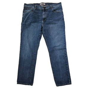 Tommy Hilfiger denim jeans mens SZ 38W x 30L blue 5 pocket stright leg - Picture 1 of 12