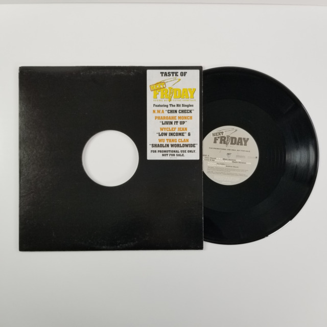 Wu-Tang Clan - Back In The Game Feat Ron Isley Vinyl 12 Promo Single 2002  VG+