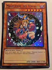 Dark Magician Girl (V.2 - Ultra Rare)●YUGIOH●YGLD●2015●FRENCH●1st ED●NM●06433 - Picture 1 of 2