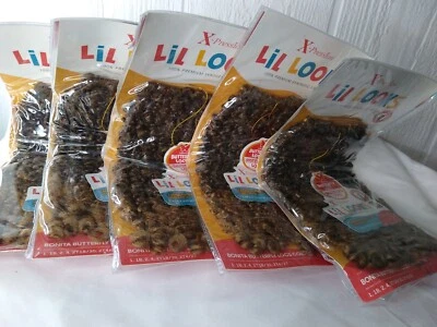 Trenzas Outre X-pression Lil Looks BONITA BUTTERFLY LOCS PUNTA ENROLLABLE 8" 5 Pk 2T4/27 Foto 1 de 4