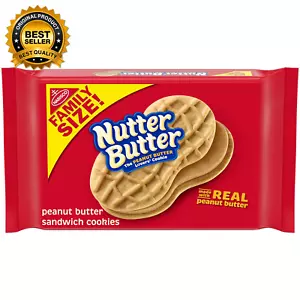Family Size Peanut Butter Sandwich Cookies, 16 Oz - Picture 1 of 12