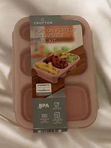 🥦Kits de comidas plegables Crofton porción perfecta sin BPA - ¡MIRA CONTROL DE PORCIONES! - Imagen 1 de 2