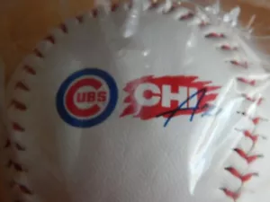 CHICAGO CUBS MLB 2022 SPRING TRAINING CACTUS LEAGUE RAWLINGS BASEBALL SLOAN NUOVO - Foto 1 di 8