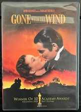 Gone With The Wind - DVD NTSC Region 1 Clark Gable Vivien Leigh