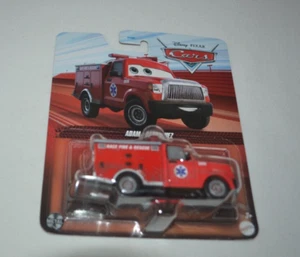 DISNEY PIXAR CARS 2023 METAL - ADAM ROADRIGUEZ RED - Picture 1 of 5