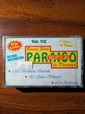 Paraiso Tropical De Durango - Vol.Vll - Mas Exitos - Image 1 of 2