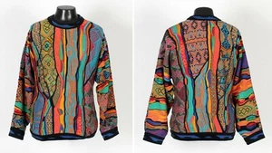 COOGI Super Bright Abstract Crewneck sweater - Medium / Large - Picture 1 of 11
