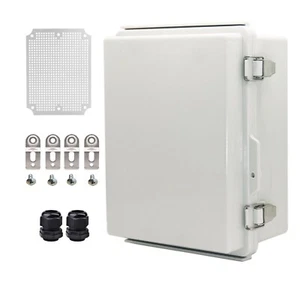 Outdoor Waterproof Electrical Box Junction Box Weatherproof IP67 ABS Plastic ... - Picture 1 of 6