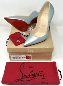 Christian Louboutin So Kate 120 Patent Satin Heels - Womens 5.5 US / 35.5 EU - Picture 1 of 10