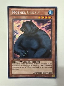 Mother Grizzly LCYW-EN237 Legendary Collection 3: Yugi's World 1st Edition - Picture 1 of 2
