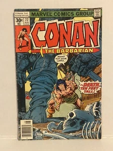 Marvels Conan The Barbarian 77 Aug 1977 - Picture 1 of 2