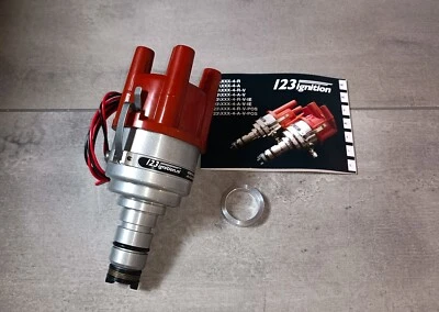Zündverteiler 123 Ignition ohne Unterdruck für Käfer Typ 1 Typ4 Karmann