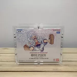 Plexiglas Acryl Case für One Piece Booster Display (EN) OP-05/3/4/6/7/1RP, OP08 - Bild 1 von 6
