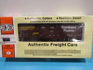 HO Scale Con-Cor 01-009604 60'Greenville Boxcar Southern Pacific Lot#1191 - Picture 1 of 5