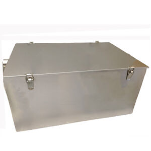 Davlex Grease Trap Stainless Steel 75 Litre Waste Filter Fat Traps Large Size